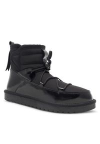Sergio Bardi Śniegowce WFA1634-12Z-SB Czarny. Kolor: czarny. Materiał: materiał #2