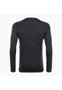 Prosto - Longsleeve męski PROSTO Fight. Kolor: czarny. Długość rękawa: długi rękaw
