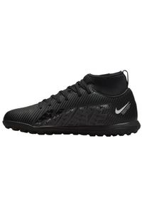 Buty piłkarskie męskie Nike Superfly 9 Club Tf. Kolor: czarny. Materiał: syntetyk, materiał. Szerokość cholewki: normalna. Sport: piłka nożna