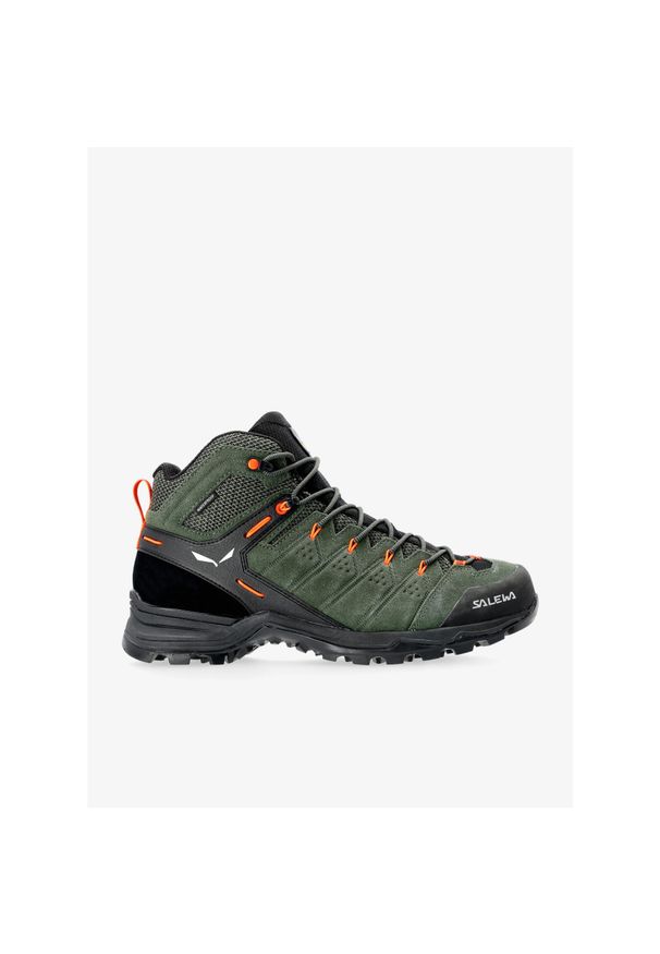 Buty trekkingowe Salewa Alp Mate Mid WP. Kolor: zielony