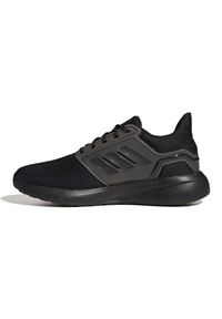 Adidas - Buty do biegania adidas EQ19 Run M GY4720 czarne. Zapięcie: sznurówki. Kolor: czarny. Materiał: guma, syntetyk. Sport: bieganie #3