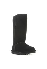 Bearpaw - Buty BearPaw Elle Tall Jr 1963W-011 Black czarne granatowe. Kolor: niebieski, wielokolorowy, czarny #6