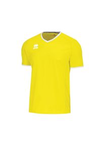 ERREA - Koszulka Errea Lennox. Kolor: żółty, wielokolorowy, biały. Długość rękawa: krótki rękaw. Długość: krótkie. Sport: piłka nożna #1