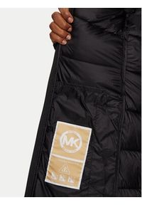 MICHAEL Michael Kors Płaszcz zimowy 77B6597M42 Czarny Slim Fit. Kolor: czarny. Materiał: syntetyk. Sezon: zima #6