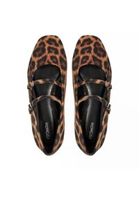 DeeZee Baleriny DZRP0468-10E Brązowy. Kolor: brązowy. Materiał: materiał #3