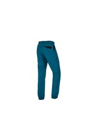 OCUN - Spodnie wspinaczkowe męskie Ocun Jaws Pants. Kolor: turkusowy, niebieski, wielokolorowy