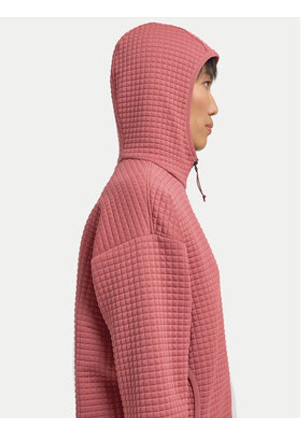 Jack Wolfskin Bluza Mogari A63850 Różowy Regular Fit. Kolor: różowy. Materiał: syntetyk