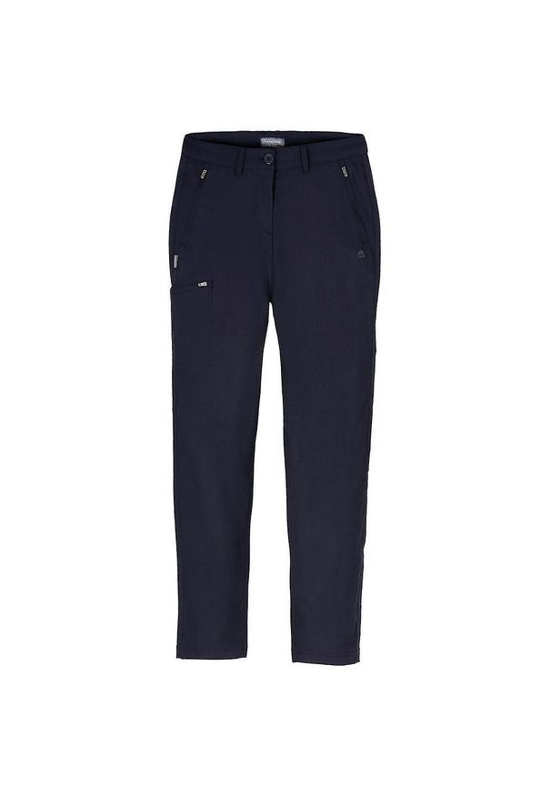 CRAGHOPPERS - Spodnie Damskie Rozciągliwa Expert Kiwi Pro. Kolor: zielony, niebieski, wielokolorowy. Sezon: lato. Sport: turystyka piesza