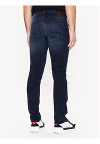 Mustang Jeansy Vegas 1008948 Granatowy Slim Fit. Kolor: niebieski