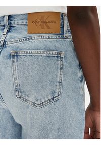 Calvin Klein Jeans Szorty jeansowe J20J225155 Niebieski Relaxed Fit. Kolor: niebieski. Materiał: bawełna #5