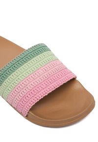 Roxy Klapki ARJL101232-OBQ Różowy. Kolor: różowy. Materiał: materiał #5