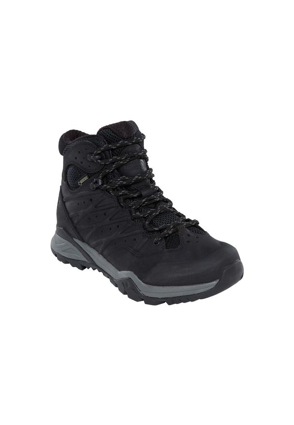 Buty turystyczne damskie The North Face W Hedgehog Hike II Mid GTX. Kolor: czarny. Styl: sportowy
