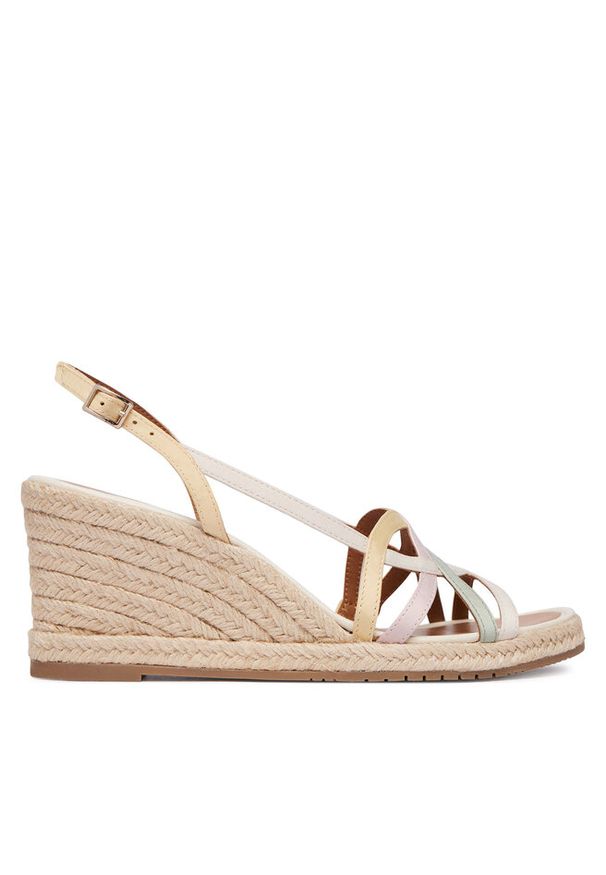 Espadryle Tamaris. Wzór: kolorowy
