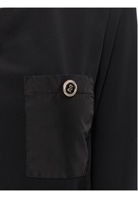 Rinascimento Bluzka CFC0119904003 Czarny Regular Fit. Kolor: czarny. Materiał: syntetyk #2