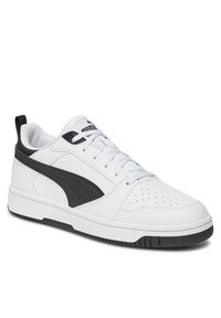 Puma Sneakersy Rebound V6 Low 392328 02 Biały. Kolor: biały. Materiał: skóra #2