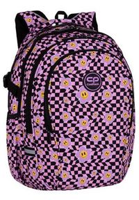 Plecak Młodzieżowy Coolpack Factor Purple Rot. Styl: młodzieżowy