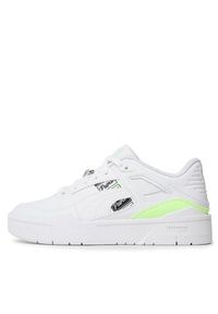 Puma Sneakersy Slipstream RuleB Jr 389622 01 Biały. Kolor: biały. Materiał: skóra