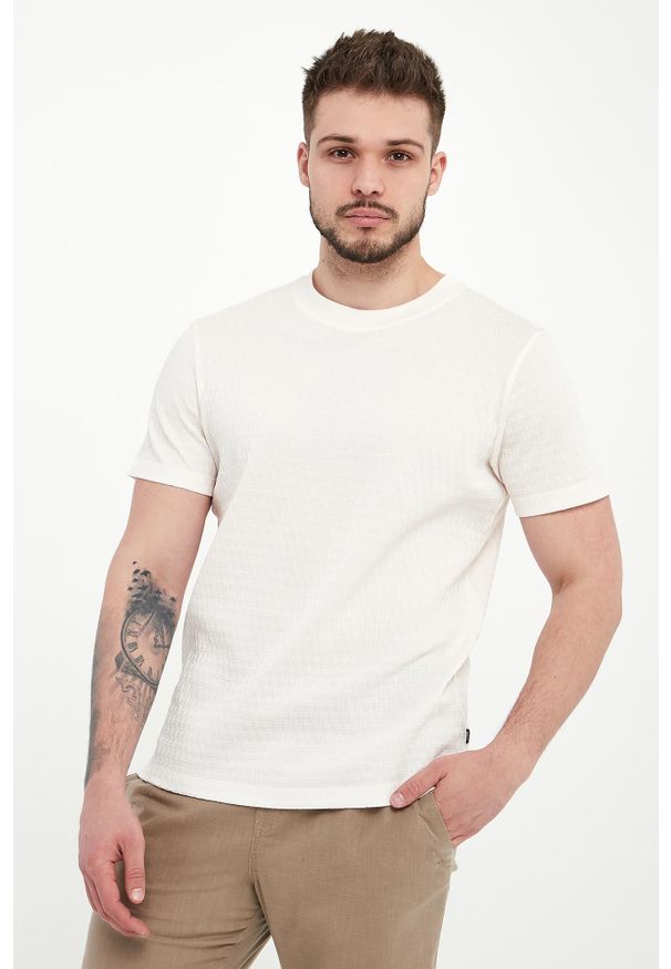 T-shirt męski merceryzowany Raulos JOOP!