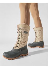 CMP Śniegowce Nietos Wmn 3Q47966 Brązowy. Kolor: brązowy. Materiał: materiał #3