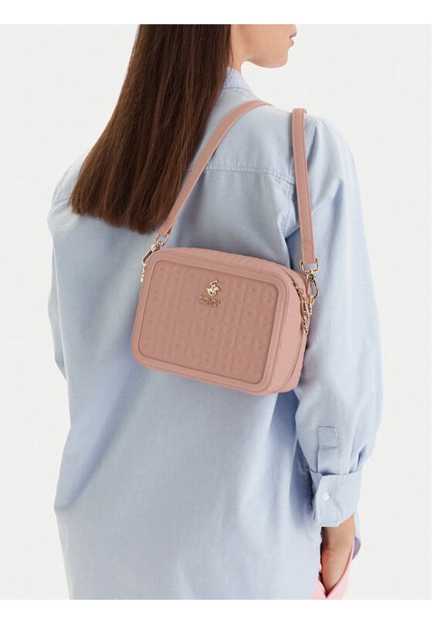 Beverly Hills Polo Club Torebka EO-BHPC-S-001-09 Różowy. Kolor: różowy