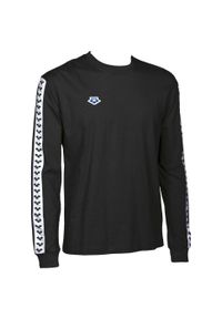Koszulka sportowa Arena Long Sleeve Shirt Team. Kolor: czarny. Długość rękawa: długi rękaw. Długość: długie. Styl: sportowy