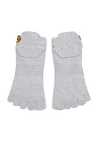 Vibram Fivefingers Zestaw 2 par niskich skarpet unisex Athletic No Show S21N24P Szary. Kolor: szary. Materiał: materiał #2