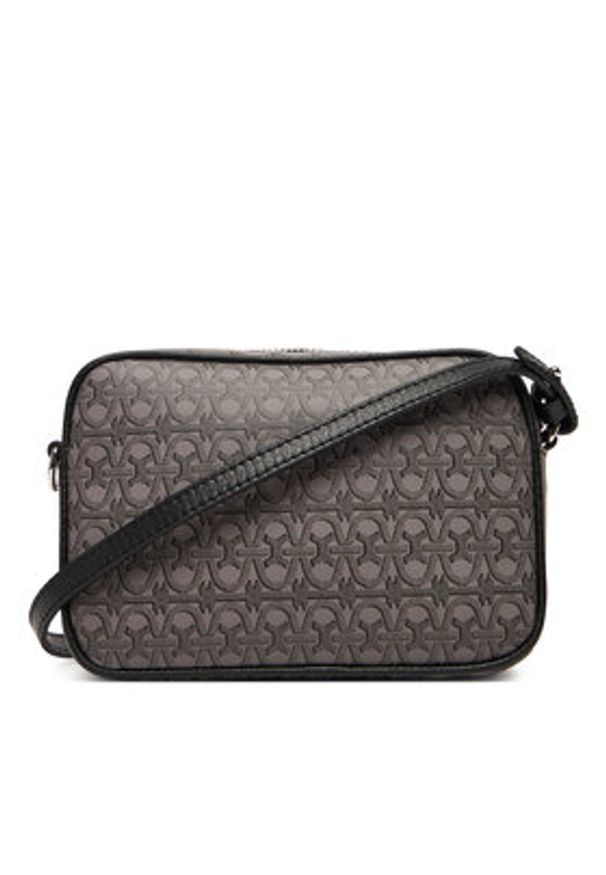 Coccinelle Torebka Coccinelle Beat Coat.Mono E1 S0J 55 04 01 Szary. Kolor: szary. Materiał: skórzane