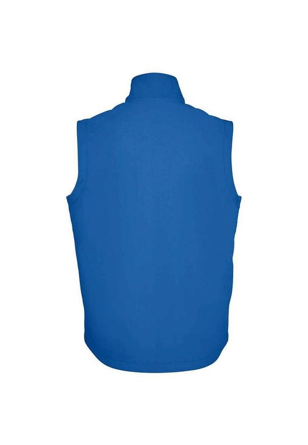 SOL'S - Softshellowa Kamizelka Dla Dorosłych Unisex Race. Kolor: niebieski. Sport: turystyka piesza