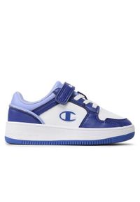 Buty do chodzenia dla dzieci Champion Rebound 2.0 Low. Zapięcie: rzepy. Kolor: wielokolorowy. Materiał: syntetyk, tkanina, materiał. Szerokość cholewki: normalna. Sport: turystyka piesza