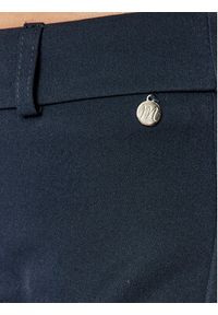 Maryley Spodnie materiałowe 23IB52Z/41MO Granatowy Regular Fit. Kolor: niebieski. Materiał: materiał, syntetyk #5