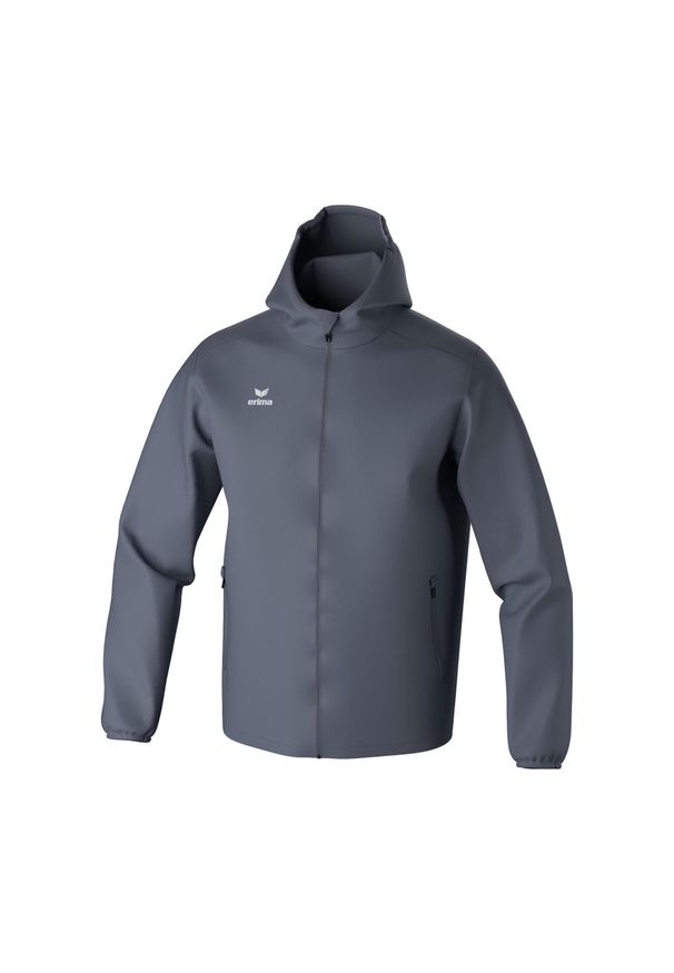 ERIMA - Kurtka wodoodporna Erima Liga Star. Kolor: szary