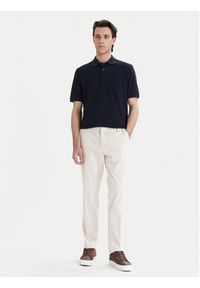 Bugatti Polo 8150-75002C Granatowy Regular Fit. Typ kołnierza: polo. Kolor: niebieski. Materiał: bawełna #9