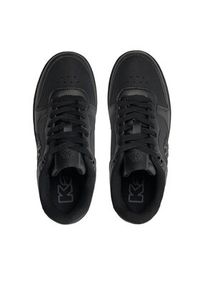 Kappa Sneakersy 32193CW Czarny. Kolor: czarny. Materiał: skóra #4