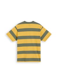Levi's® T-Shirt Red Tab™ Vintage A06370054 Żółty Loose Fit. Kolor: żółty. Styl: vintage #5