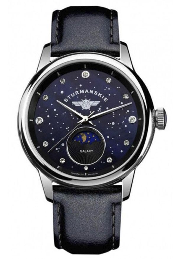 Zegarek Sturmanskie Zegarek damski Sturmanskie 9231-5361193 czarny. Kolor: czarny