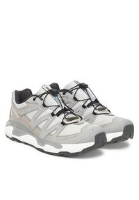 salomon - Salomon Sneakersy Xc Roam Leather L49122300 Szary. Kolor: szary. Materiał: zamsz, skóra #4