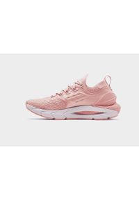 Buty do biegania damskie Under Armour W Hovr Phantom 2. Kolor: biały, wielokolorowy, różowy. Materiał: tkanina, materiał, syntetyk