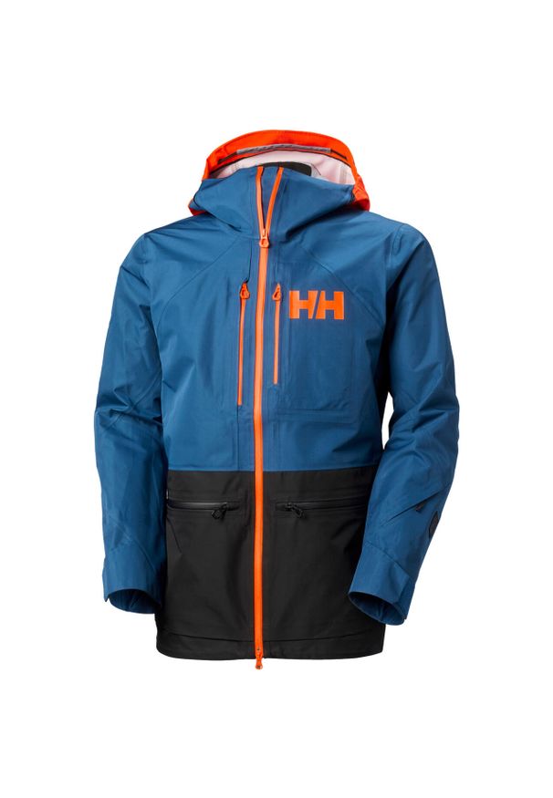 Kurtka narciarska Helly Hansen Elevation Infinity 3.0. Kolor: niebieski. Sezon: zima. Sport: narciarstwo