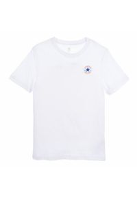 Koszulka dla dzieci Converse Printed CTP. Kolor: biały. Sport: joga i pilates #1