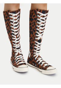 Converse Trampki Chuck Taylor All Star Xxhi Cheetah A17881C Brązowy. Kolor: brązowy. Materiał: materiał #1
