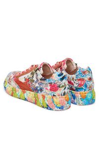 Laura Vita Sneakersy Soleno 23 Kolorowy. Materiał: skóra. Wzór: kolorowy #3