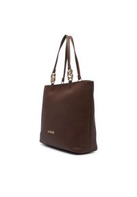 Love Moschino - LOVE MOSCHINO Torebka JC4005PP1PLB0300 Brązowy. Kolor: brązowy. Materiał: skórzane #3