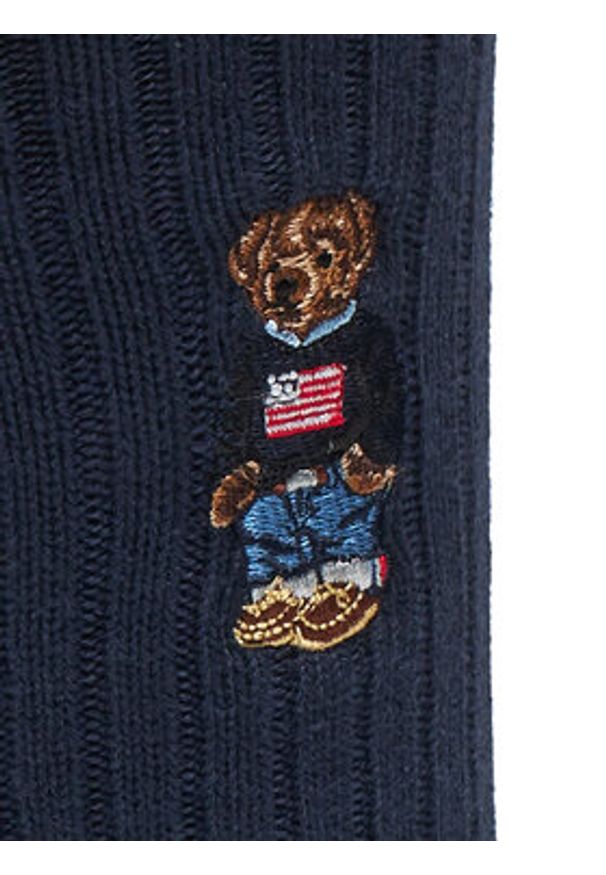 Polo Ralph Lauren Skarpety długie 449P02372001 Granatowy. Kolor: niebieski. Materiał: bawełna