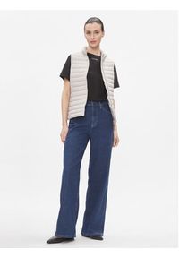 Calvin Klein Kamizelka Packable Super Lw Padded Vest K20K206325 Beżowy Slim Fit. Kolor: beżowy. Materiał: syntetyk #5