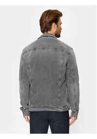 Pepe Jeans Kurtka jeansowa PM402805 Szary Regular Fit. Kolor: szary. Materiał: bawełna #4