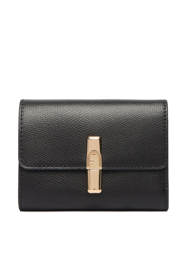 Portfel Furla. Kolor: czarny