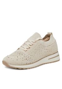 Remonte Półbuty D1G12-60 Écru. Materiał: materiał #6