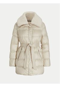 Lauren Ralph Lauren - LAUREN RALPH LAUREN Płaszcz zimowy 297957500002 Écru Regular Fit. Materiał: syntetyk. Sezon: zima #3