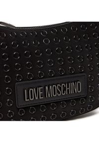 Love Moschino - LOVE MOSCHINO Torebka JC4058PP1LLH100B Czarny. Kolor: czarny. Materiał: skórzane #5