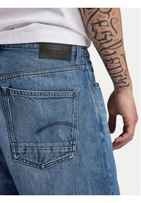 G-Star RAW - G-Star Raw Szorty jeansowe Dakota D24411-D536-G326 Niebieski Regular Fit. Kolor: niebieski. Materiał: bawełna